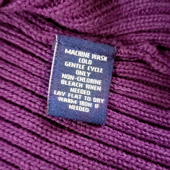 Chaps Eggplant 🍆 100% Cotton - Picture 5 of 5